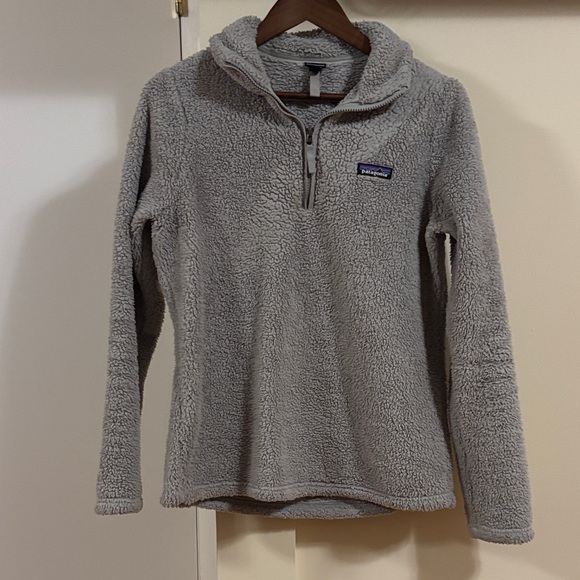Patagonia Tops - Patagonia Gray Los Gatos Fleece 1/4 zip